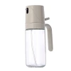 Glass olive oil spray atomization mist magic tool press oil spray bottle, kitchen household air fryer oil spray bottle Item Picture